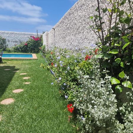 La Petite Villa Avec Piscine Pieds Dans L'Eau Sidi Rahal  Exterior photo